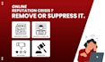 do online reputation management and suppress negative links