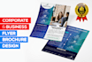 do an awesome professional business flyer design in 24 hours