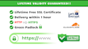 install free SSL certificate and enable auto renew