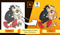 convert pixelated images into quality vectors