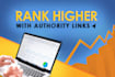 provide out sourced back links with large traffic