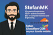 setup cloudlfare CDN on your joomla website