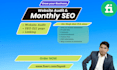 audit your website and monthly SEO manual do follow backlink
