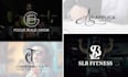 design clever monogram logo and initial letter for business