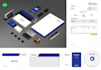 design creative stationary and business card