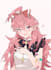 draw your character in anime style illustration