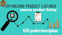 write content for amazon product, listing SEO description