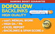 create dofollow backlinks offpage seo