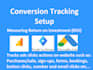 set up google ads conversion tracking and fix issues