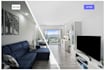 real estate photo editing with natural hdr and flambient blending