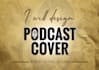 design a podcast cover art