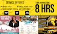design event flyer, church and tax flyers for your business