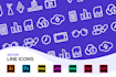 design perfect editable line icons