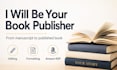 be your book publisher