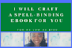 create a spellbinding e book for you