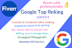 able to do google top ranking by proficiently