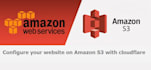configure website hosting on AWS s3 with cloudflare cdn