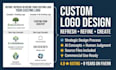 design a custom logo for brand using ai and human creativity