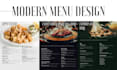 design your restaurant or bar menu