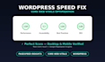 speed up wordpress website, fix core web vitals and pagespeed