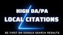 do high quality local citations from yext moz and whitespark