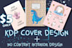 design KDP low content book cover
