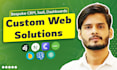 be your software developer for ai web apps, CRM, and saas