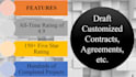 write professional legal contract, legally binding agreement