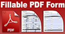 create fillable pdf form