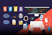 develop web application with php, mysql, html, css, jquery