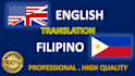 translate english to tagalog and tagalog to english
