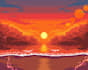 draw high quality 8bit and 16bit pixel art