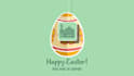 make an amusing greeting video with easter egg