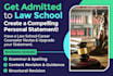 edit and revise your law school personal statement