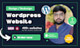 do responsive wordpress woocommerce store website