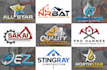 do a plumbing, hvac, construction, oil and gas business logo