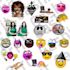 design unique emoji emoticons for you