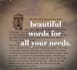 provide beautiful creative writing