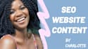 be your SEO website content writer and blog writer