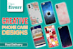create trendy custom phone case and mobile cover designs
