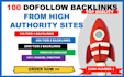 build 100 high authority tier 1 backlinks 600 tier 2 and 2000 tier 3