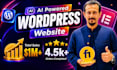 deliver a vibe coded complete website in 24 hours