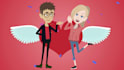 create romantic love story, animated wedding invitation, and music video