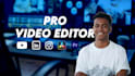 do professional video editing for your brand or channel