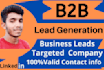 do b2b lead generation and active lead prospecting