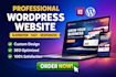 build a fast responsive wordpress site using elementor