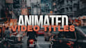 do stunning animated text for your videos