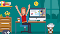 make 2d cartoon explainer video