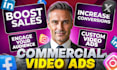 create an explainer video or commercial video ads