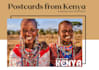 send you a personalized handwritten postcard from kenya